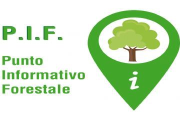 Punto informativo forestale.