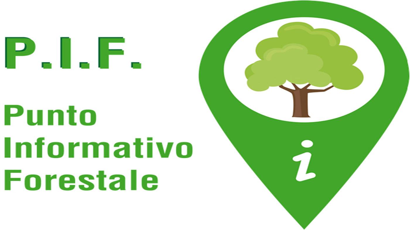 Punto informativo forestale.