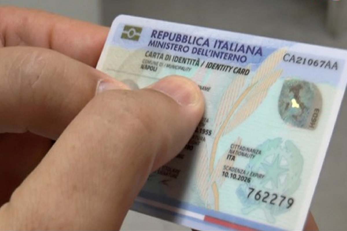 scadenza carte d'identità cartacee 03/08/2026